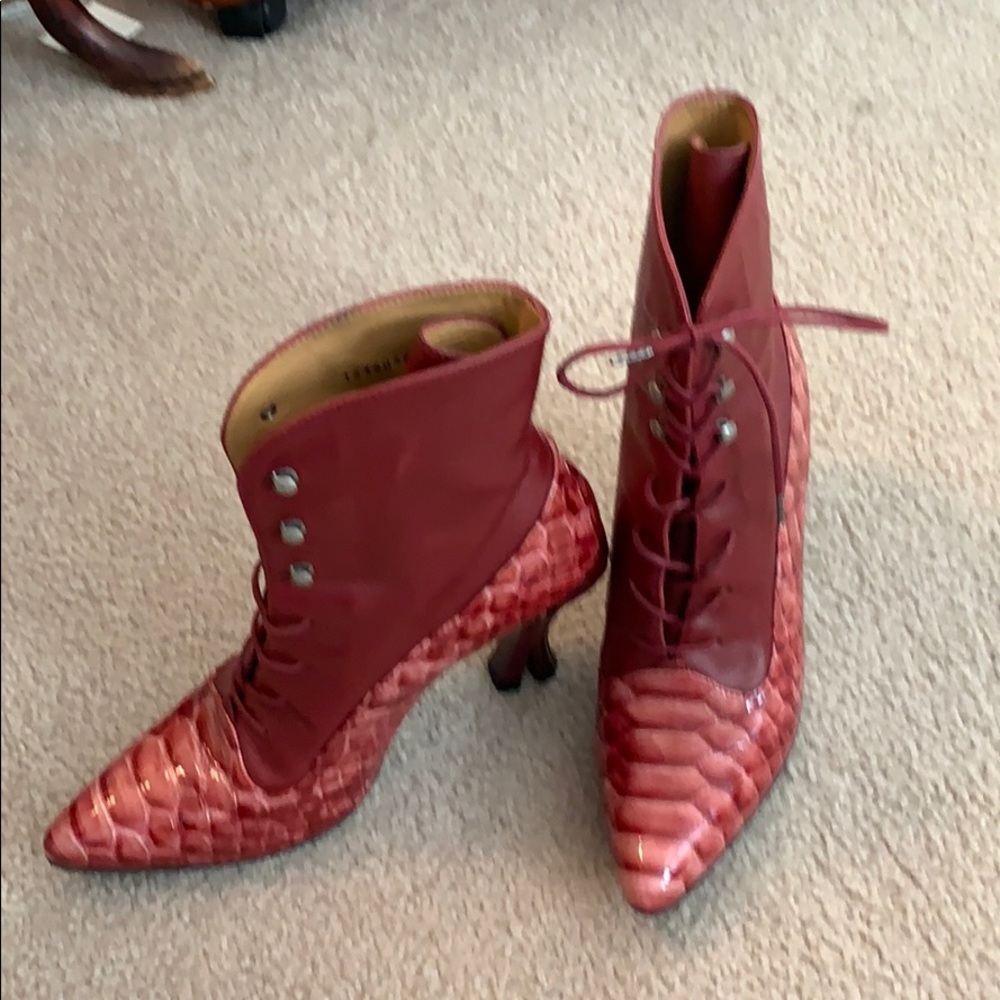 John Fluevogs Boots